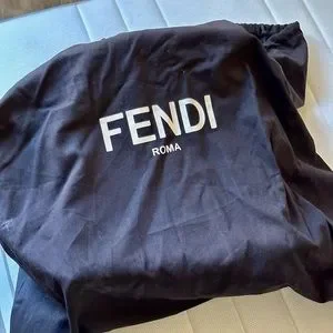 Fendi | Bags | Authentic Fendi Evil Eye Leather Backpack  display picture 3